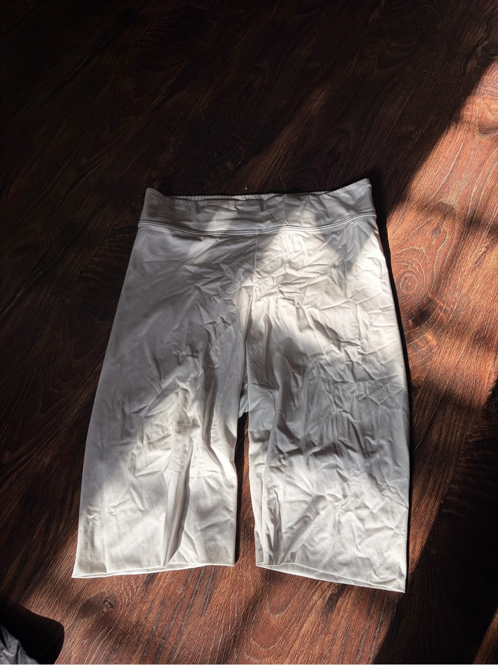 NWOT Negative Underwear Glacé Bike Short Size Medium